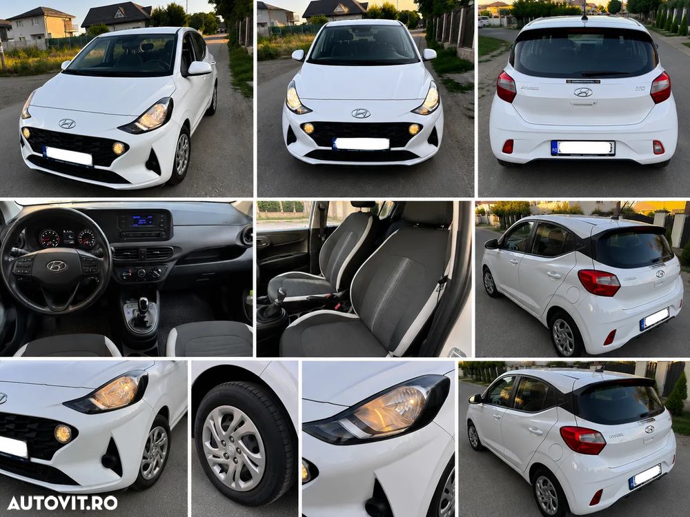 HYUNDAI i10 2021 — imagine 3