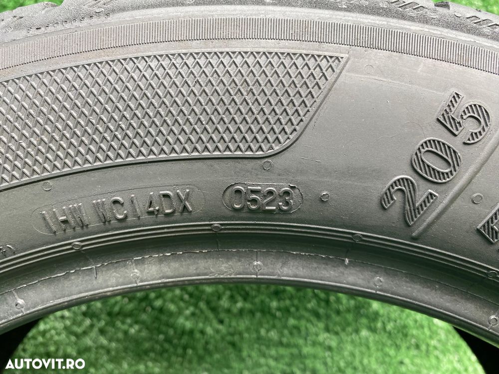 Set 2 anvelope  Vara Kleber Dynaxer HP4 DT1 205 55 R16 91 V Dot 0523 Profil 4,12 mm - 7