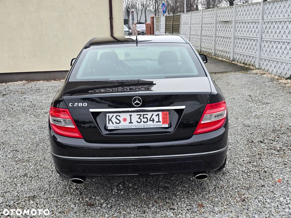 Mercedes-Benz Klasa C 280 7G-TRONIC Avantgarde - 10