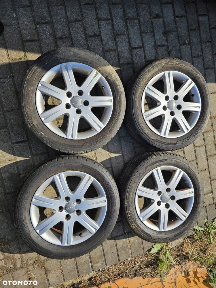 koła aluminiowe 8p0071496666 audi 205/55r16 - 1