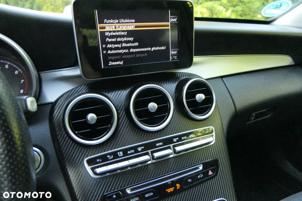 Mercedes-Benz Klasa C 180 (BlueEFFICIENCY) 7G-TRONIC - 24
