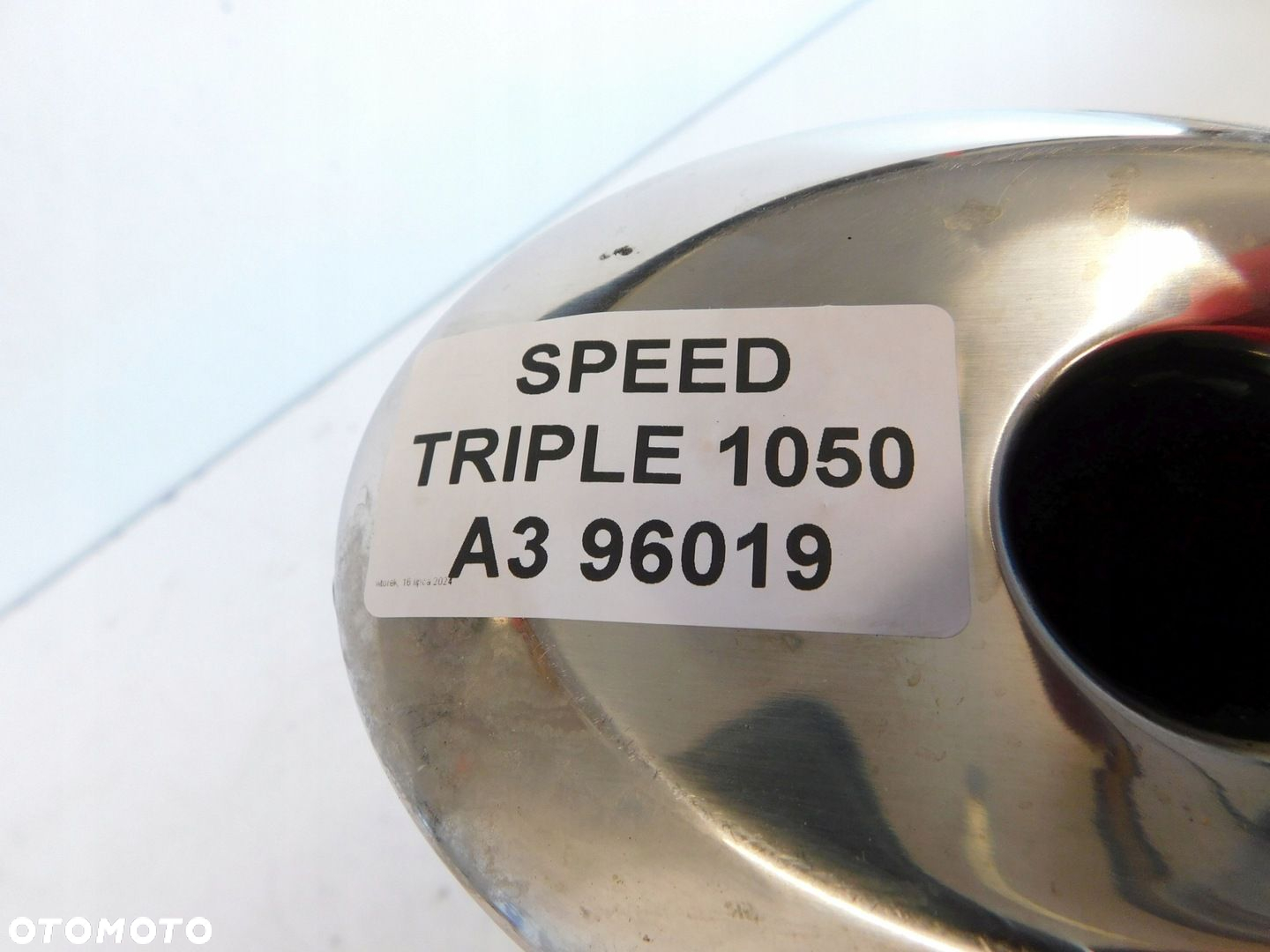 TRIUMPH SPEED TRIPLE 1050 TŁUMIK WYDECH LEWY - 7