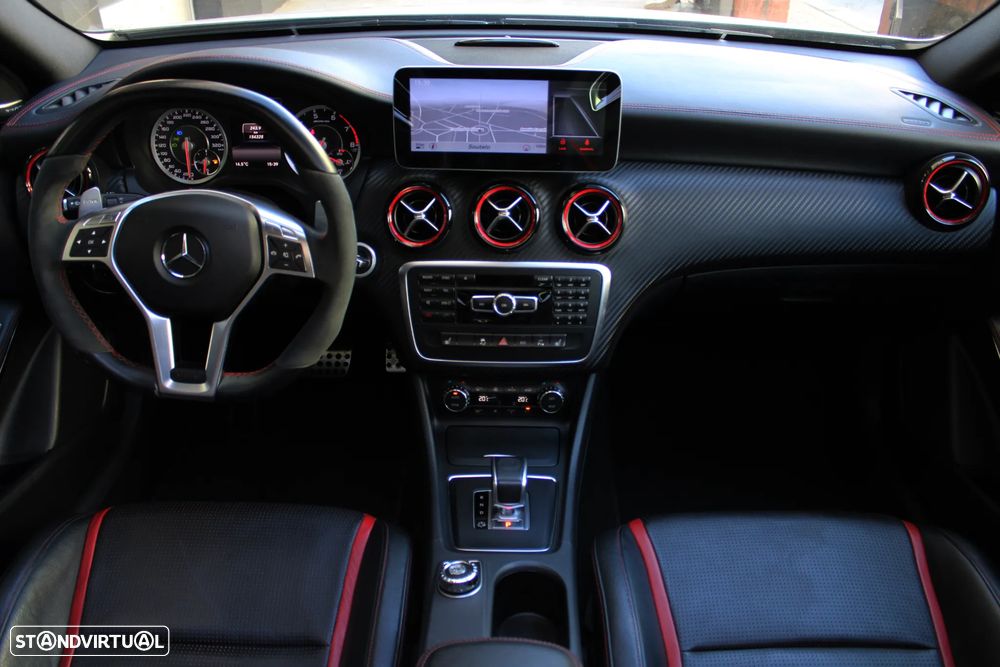 Mercedes-Benz A 45 AMG 4Matic Speedshift 7G-DCT - 17