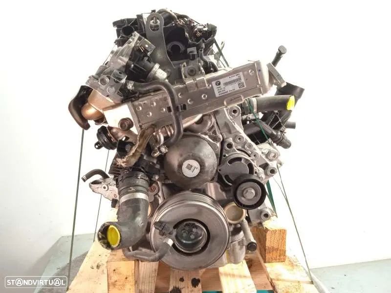 Motor BMW X1 sDrive 18i 2.0 de 2014 Ref: B47D20A - 1