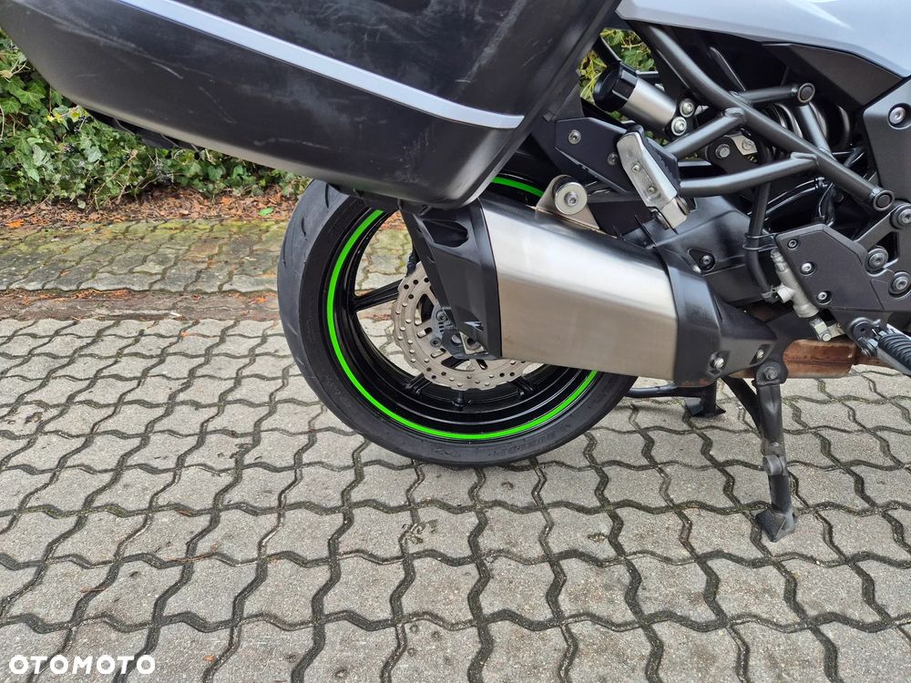 Kawasaki Versys 1000 - 7