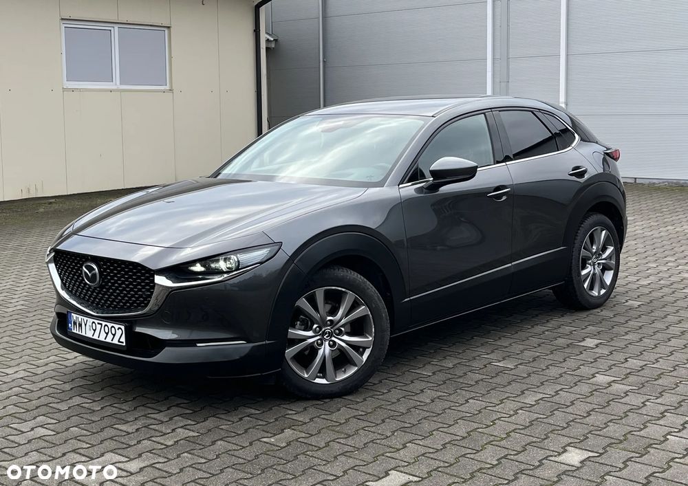 Mazda CX-30 e-SKYACTIVE G 122 SKYACTIV-Drive NAGISA - 33