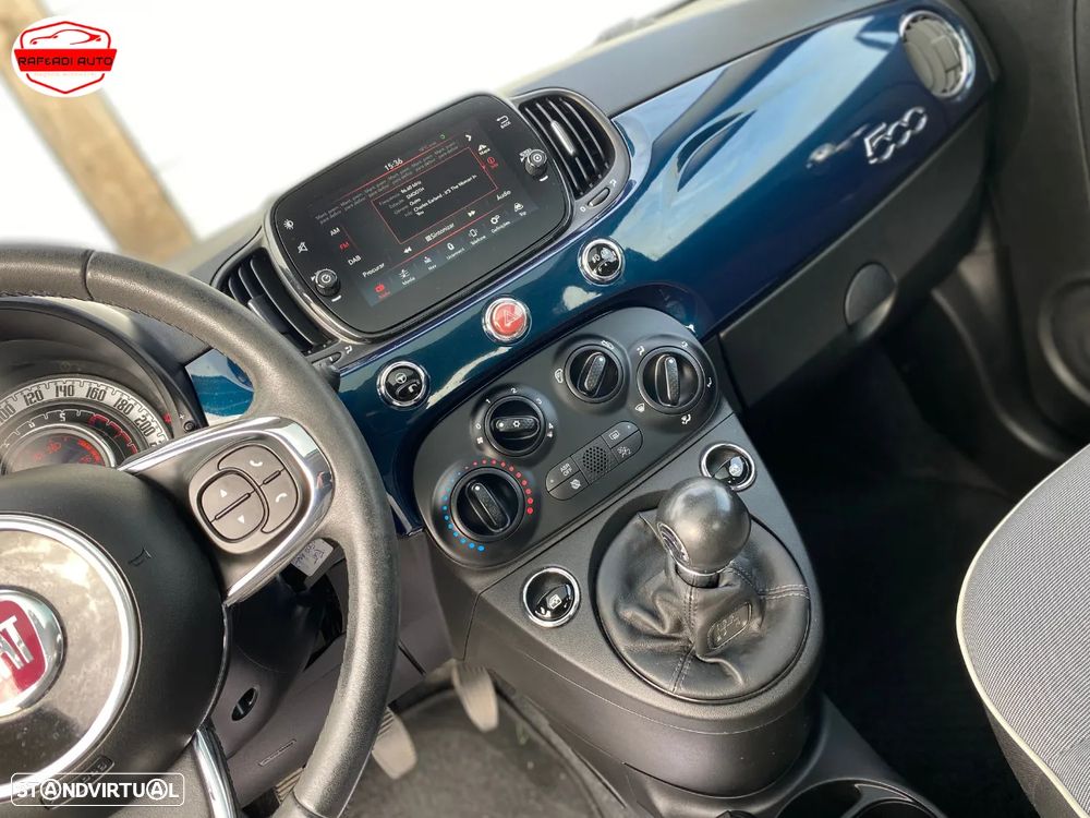 Fiat 500 1.2 Lounge - 17