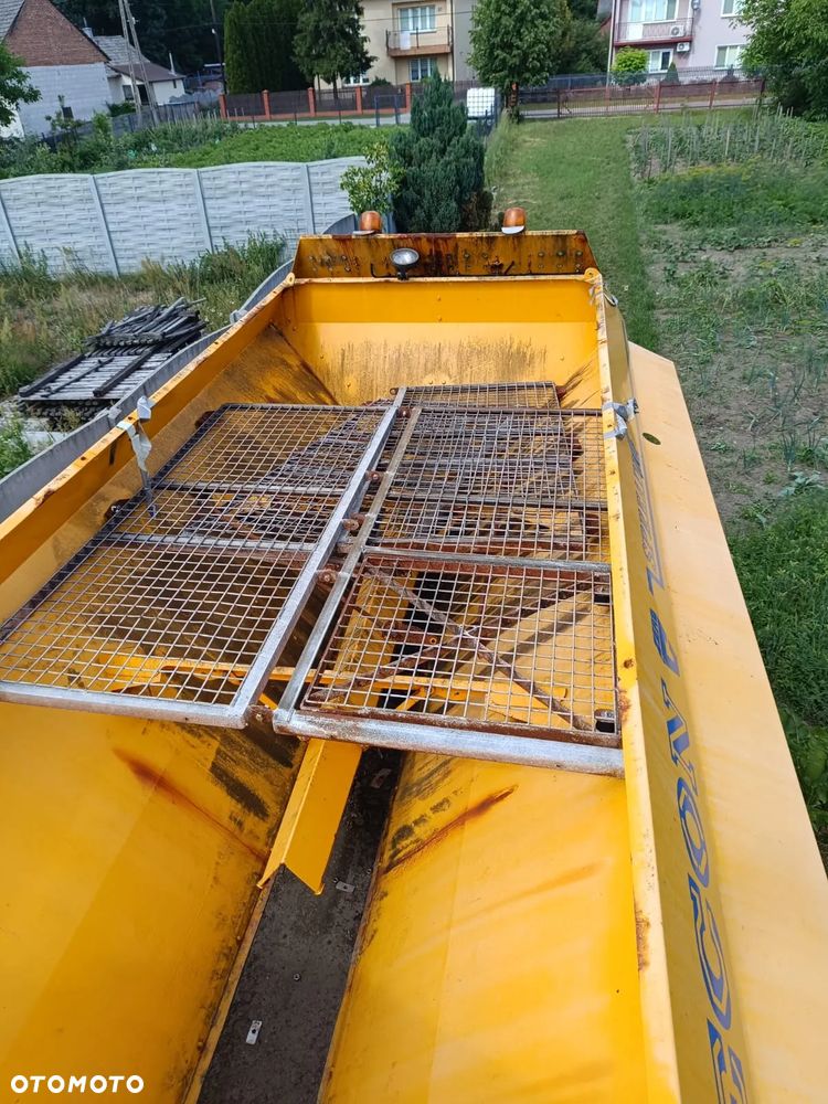 DAF LF 55.220 pługopiaskarka piaskarka solarka duże koła 22,5 econ stratos schmidt - 29