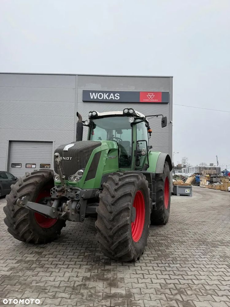 Fendt 828 Vario