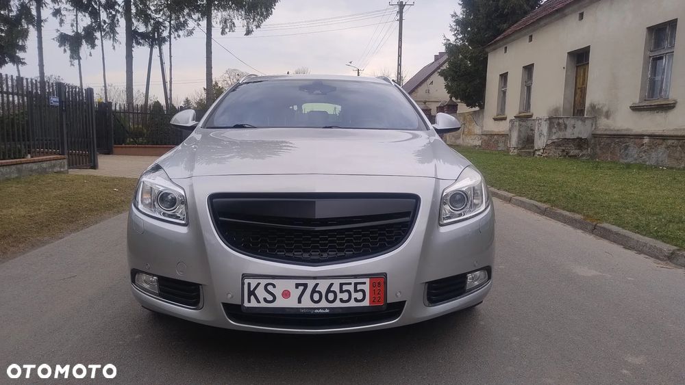 Opel Insignia 2.0 Turbo 4x4 Automatik Edition - 14