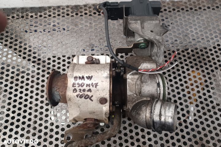 Turbosuflanta 850689101A BMW Seria 3 E90 [2004 - 2010] Sedan 318d MT - 4