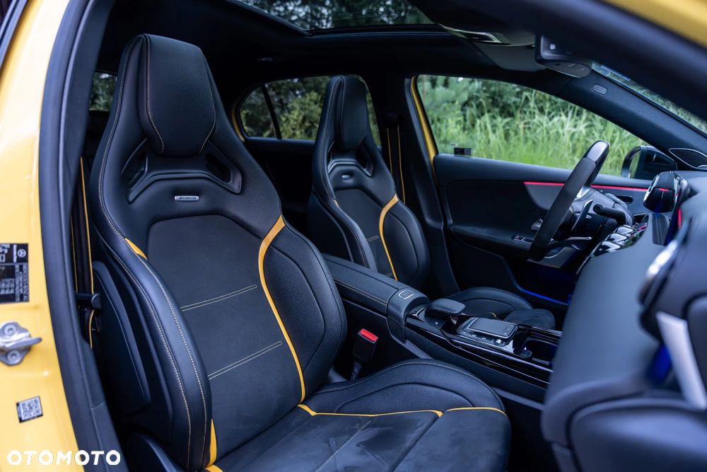 Mercedes-Benz Klasa A 45 S AMG 4-Matic 8G-DCT - 24