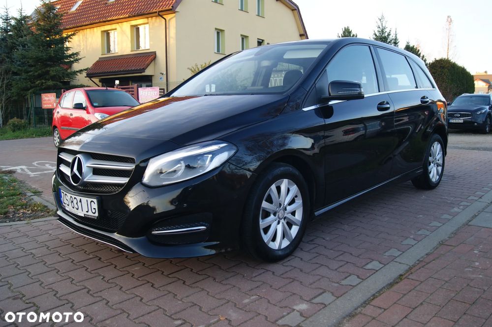 Mercedes-Benz Klasa B 180 (CDI) d 7G-DCT Style - 8