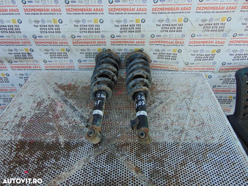 Telescop cu arc fata Mitsubishi L200 dupa 2015 telescoape cu arcuri fata stanga dreapta fiat fullback 2015-2024 - 1