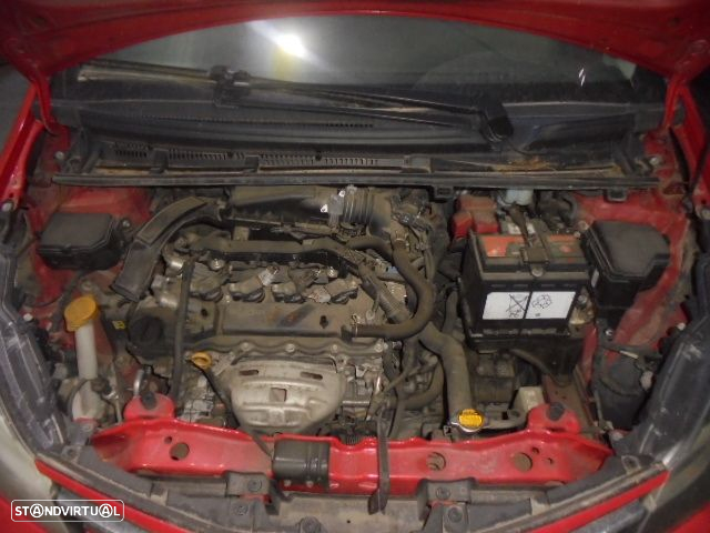 Carro MOT: 1NR  FE CXVEL: EC62 6 TOYOTA YARIS 3 2014 1.3I 99CV 5P VERMELHO GASOLINA - 4