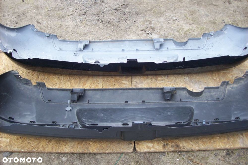 ZDERZAK TYLNY PEUGEOT 1007 - 7