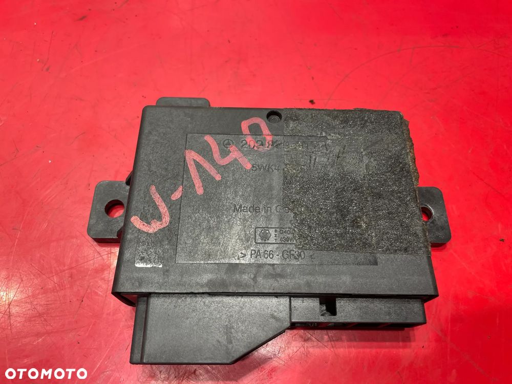 MERCEDES  W140 STEROWNIK 2028204026 - 1