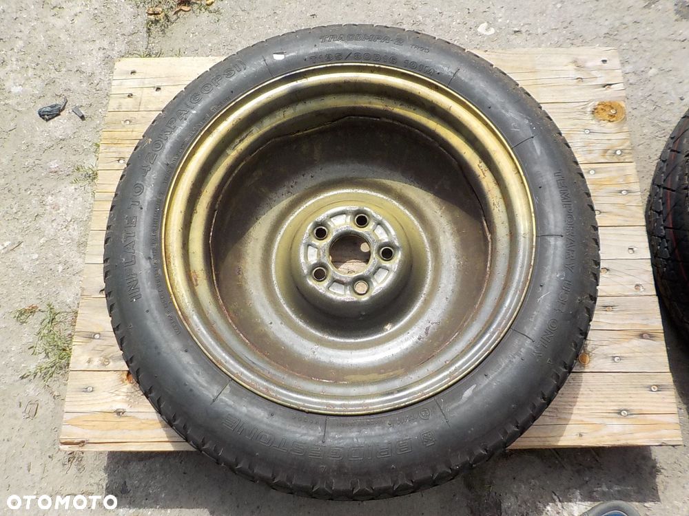 SUBARU LEGACY IV DOJAZDÓWKA R16 5X100 135/80/16 - 2