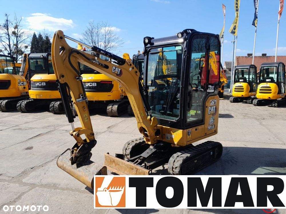Caterpillar 301.6 301.8 - 4