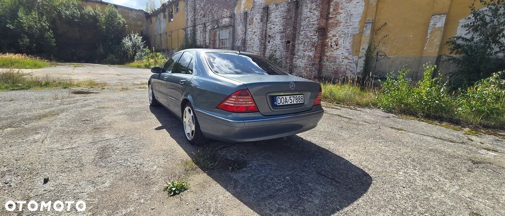Mercedes-Benz Klasa S 350 - 16