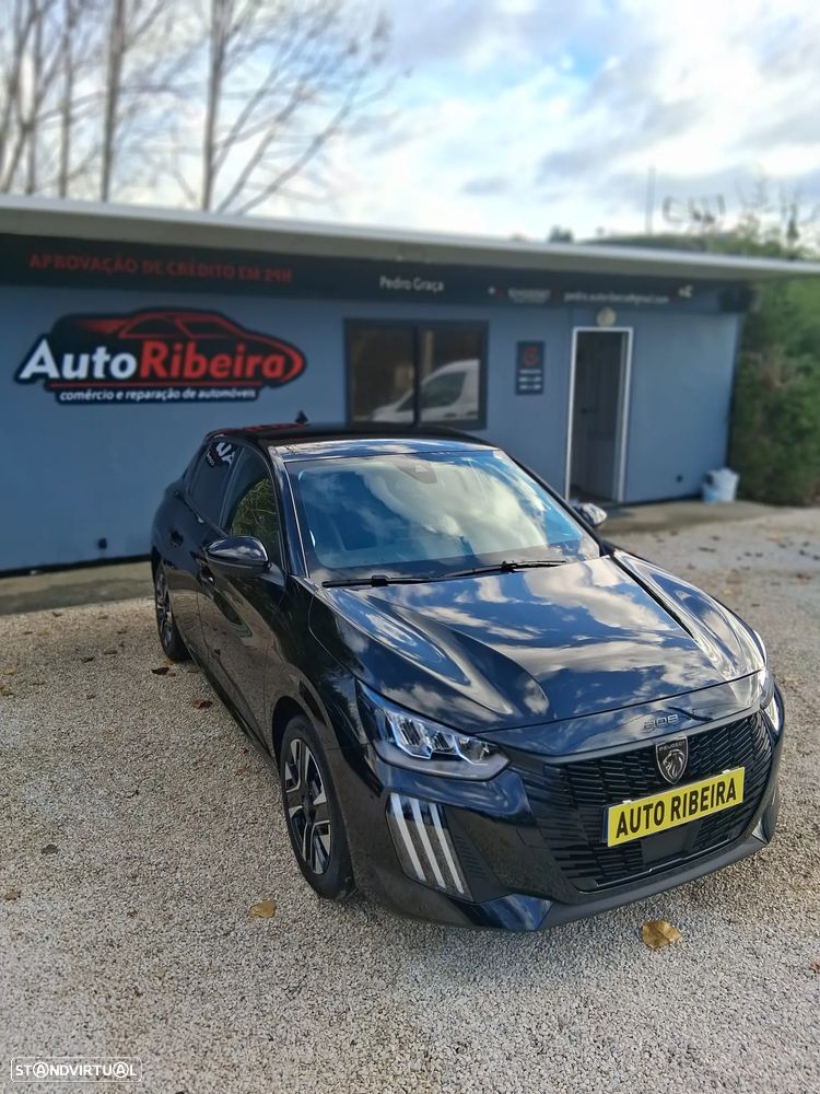 Peugeot 208 1.2 Hybrid Allure e-DCS6 - 3