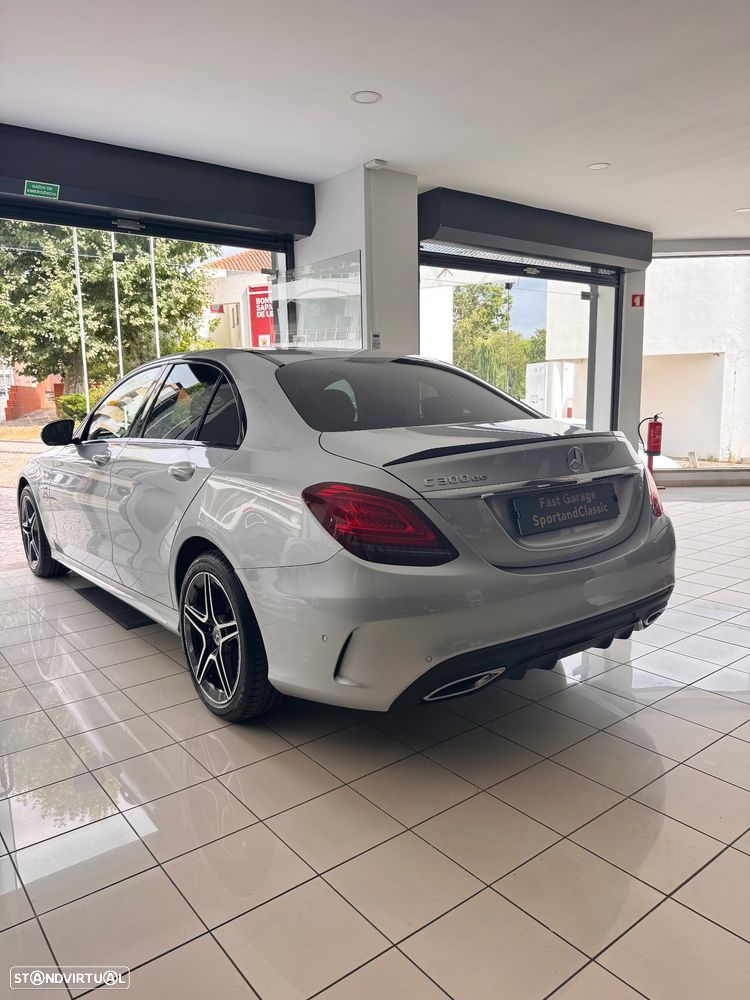Mercedes-Benz C 300 de AMG Line - 6