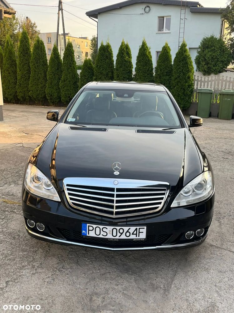 Mercedes-Benz Klasa S 350 L 4-Matic - 7