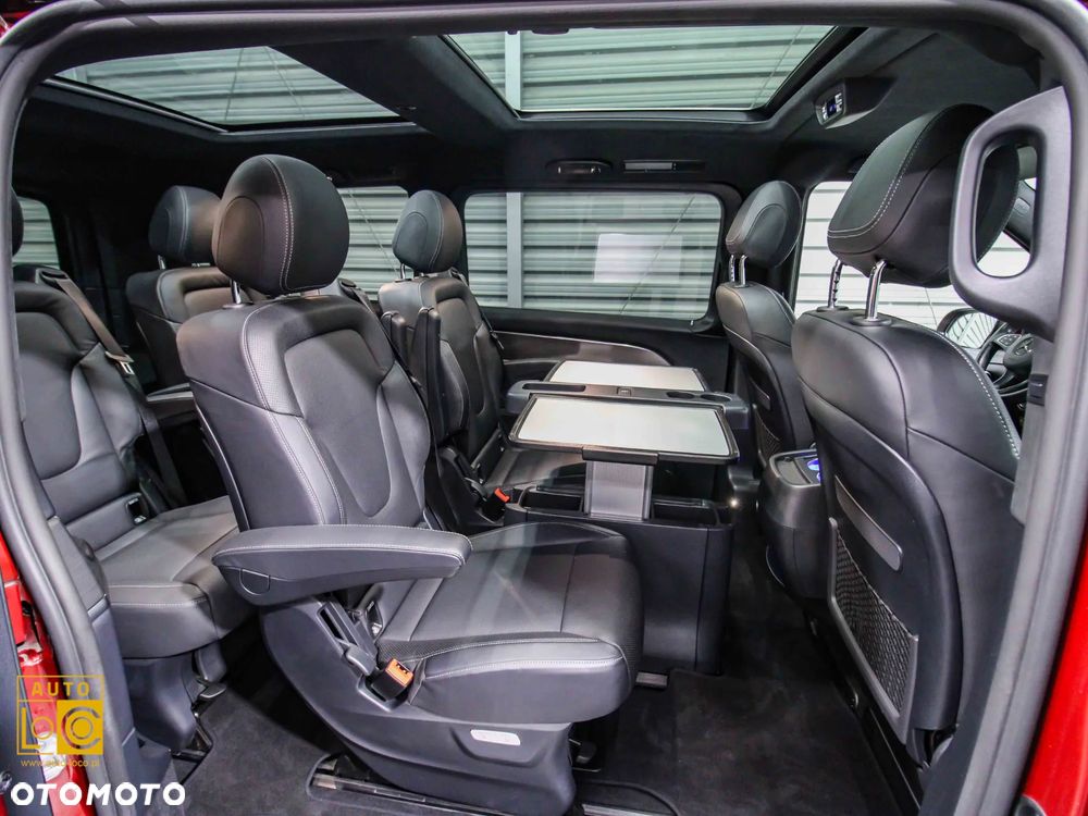 Mercedes-Benz Klasa V 300 d lang 4Matic 9G-TRONIC Exclusive Edition - 13