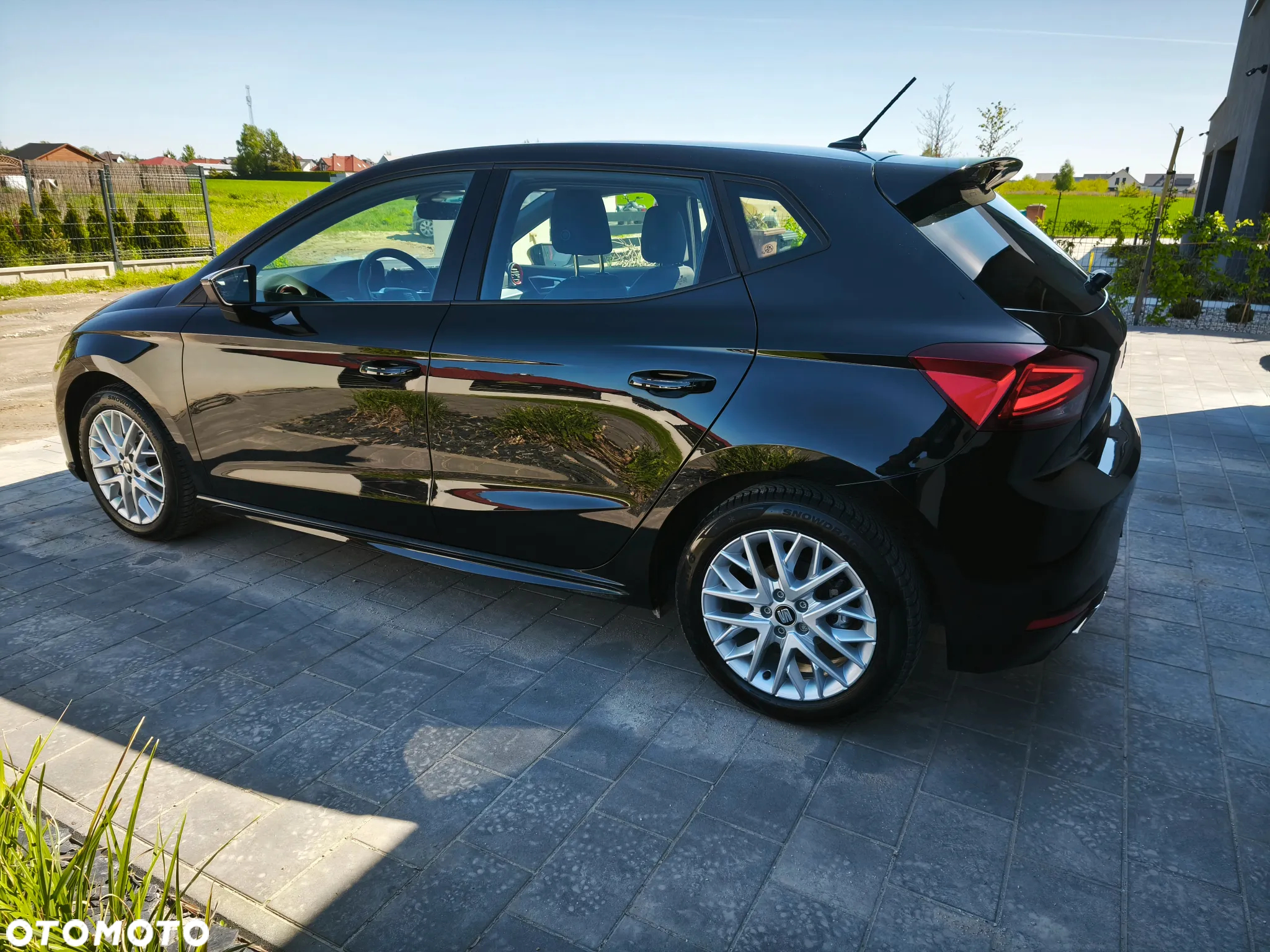 Seat Ibiza 1.0 TSI S&S FR Pro Black Edition - 11