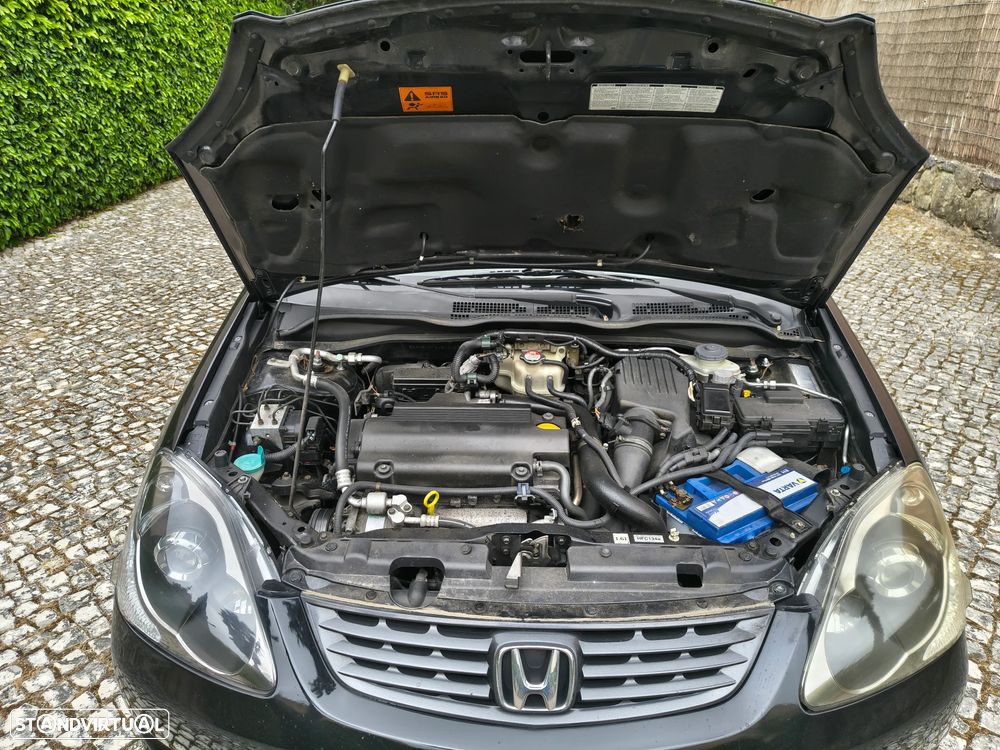 Honda Civic 1.7 CTDi ES Exclusive - 18