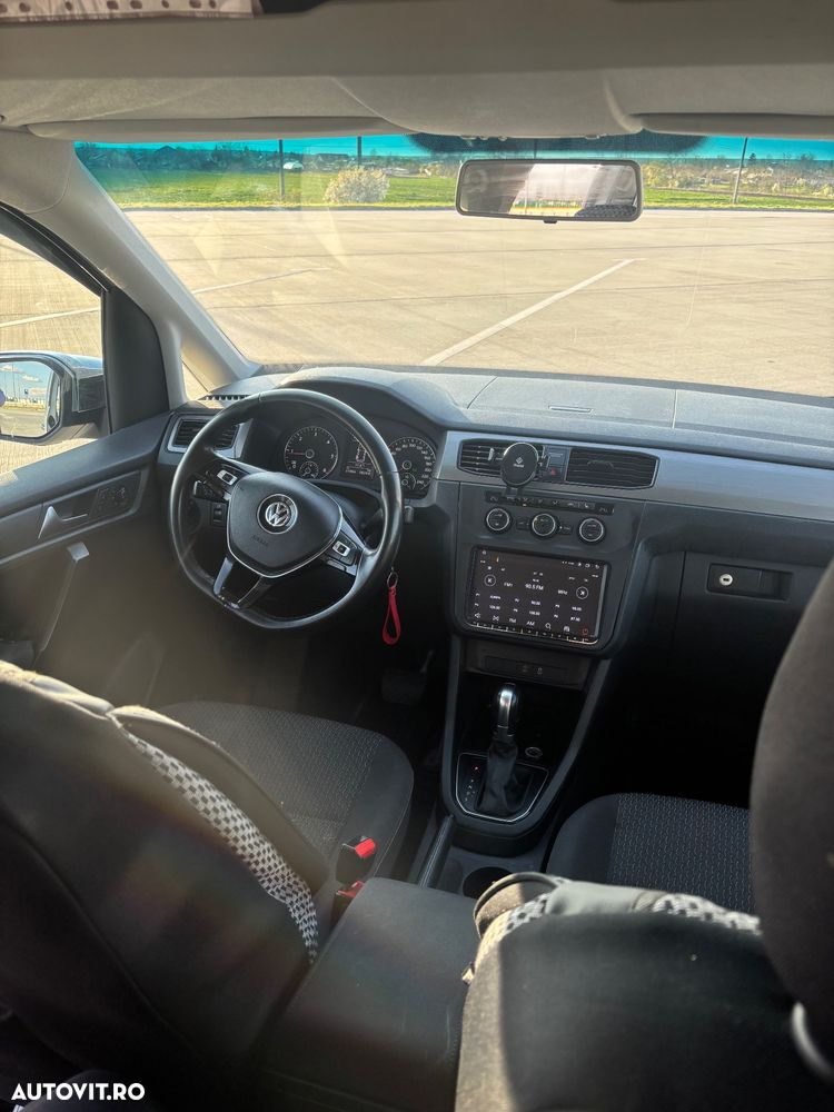 Volkswagen Caddy DSG - 7