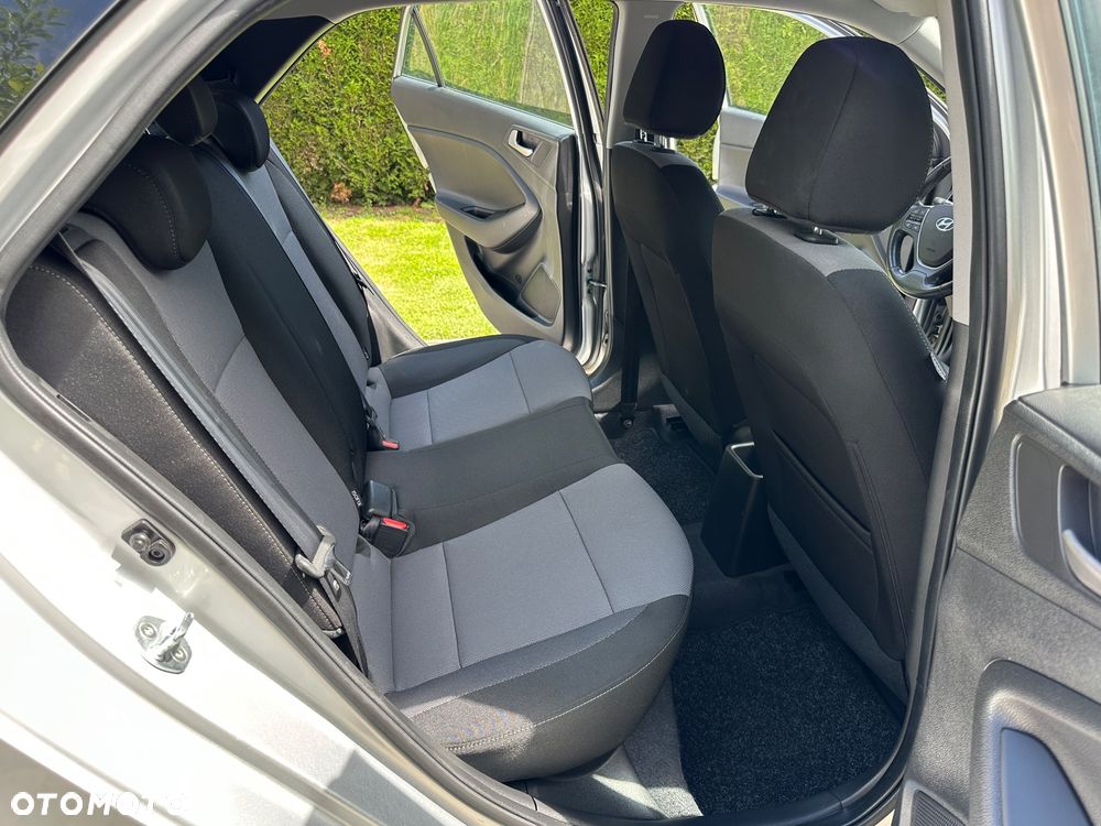 Hyundai i20 blue 1.0 T-GDI Passion Plus - 23