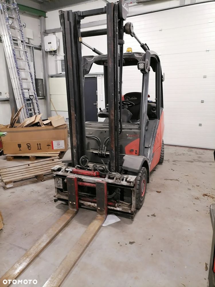 Linde H25T-02 - 4