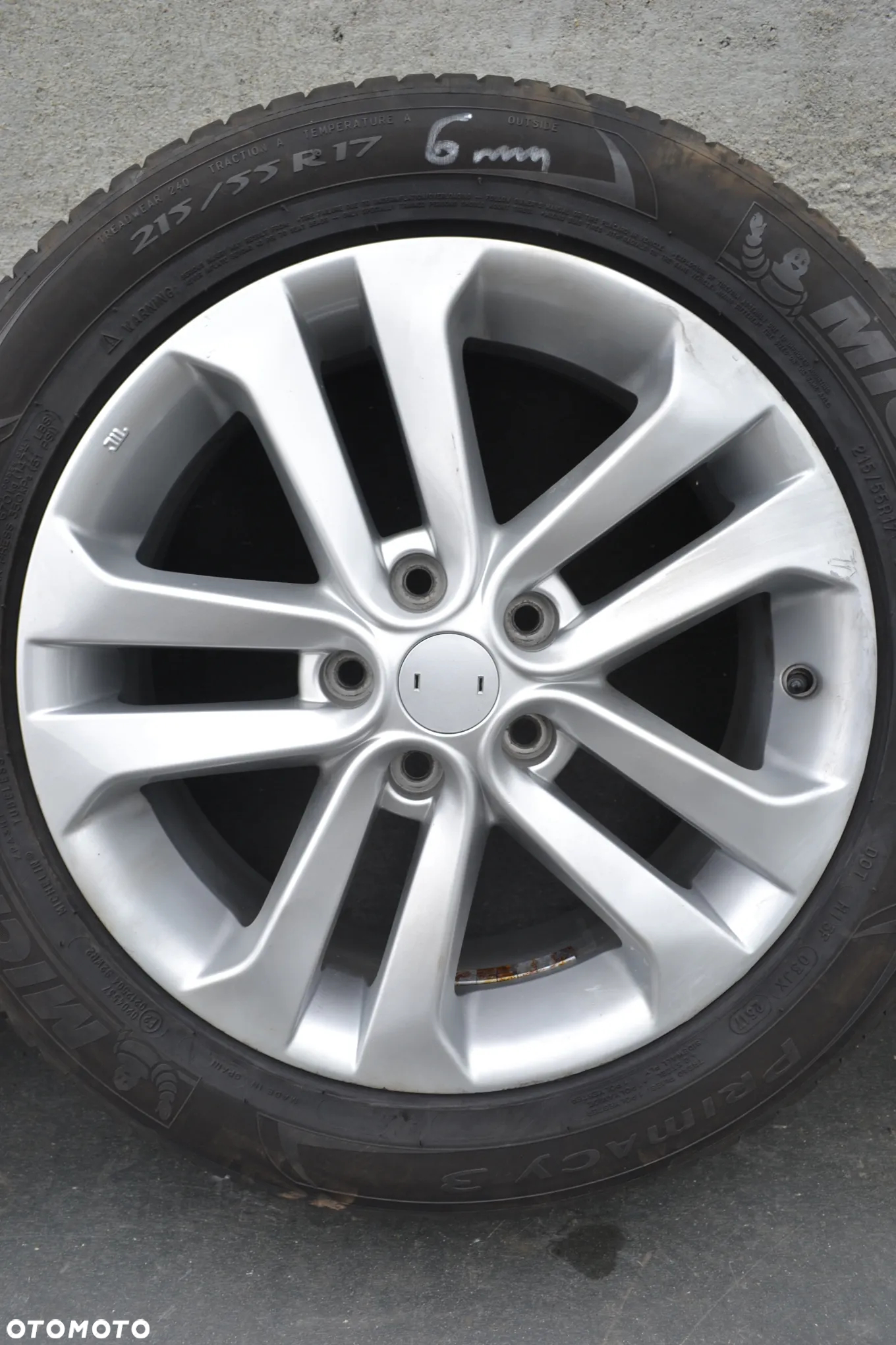 NISSAN JUKE LEAF QASHQAI TIDA ALUFELGI FELGI ALUMINIOWE 7x17 ET47 5x114.3 - 3