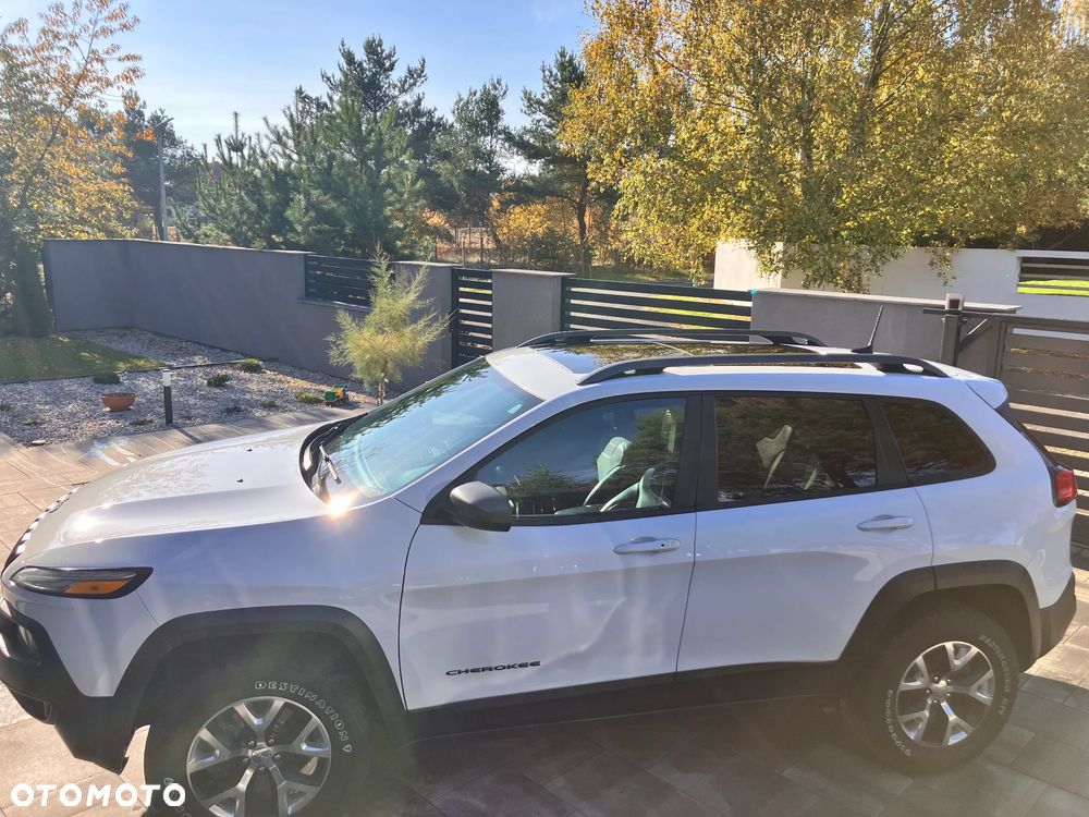 Jeep Cherokee 3.2 V6 Active Drive Lock Trailhawk - 4