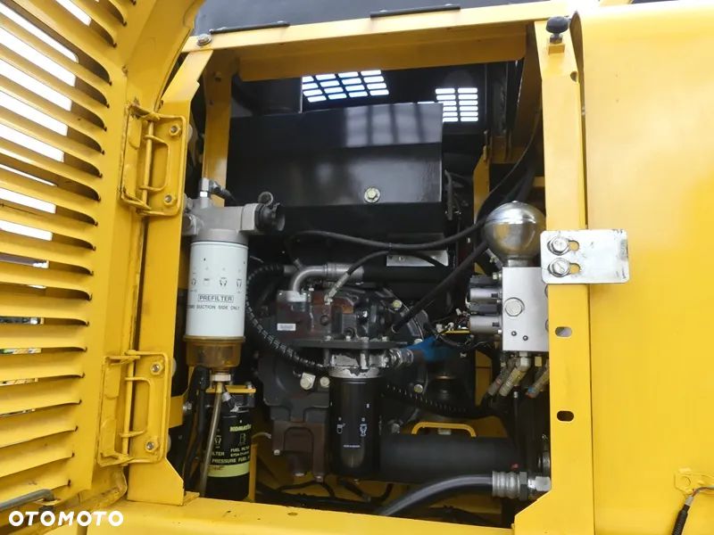 Komatsu PW148 ROTOTILT / Sprowadzona / Super Stan / - 18