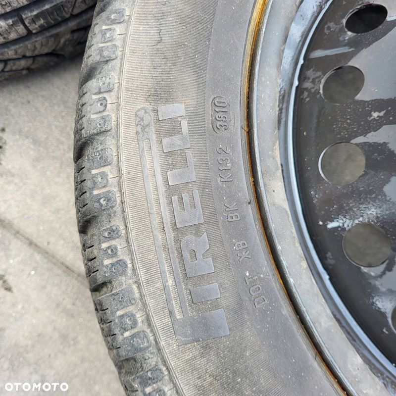 FORD TRANSIT CONNECT MK1 KOŁA FELGI STALOWE OPONY ZIMOWE 16CALI - 2