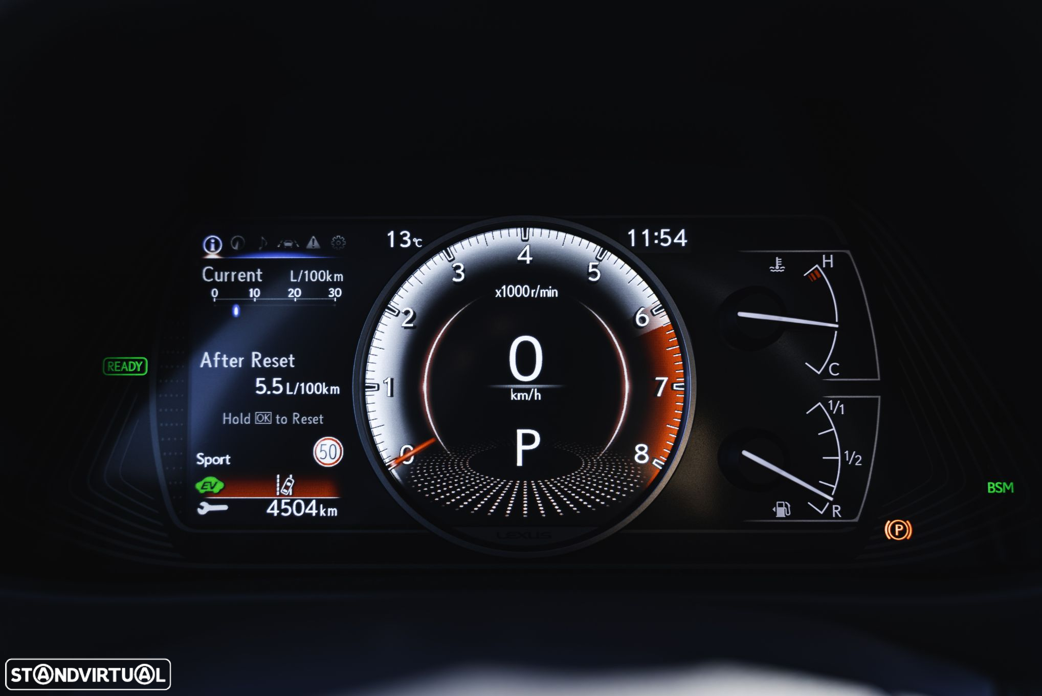 Lexus UX 250h Sport (Ecrã 12.3) - 11