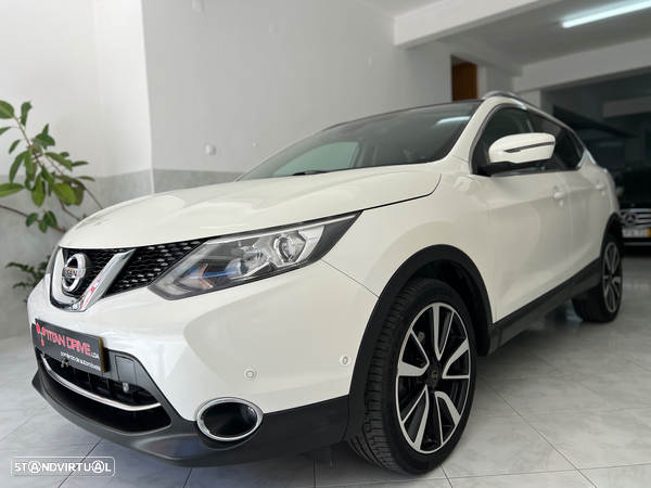 Nissan Qashqai 1.6 dCi Tekna 19 Pele Xtronic