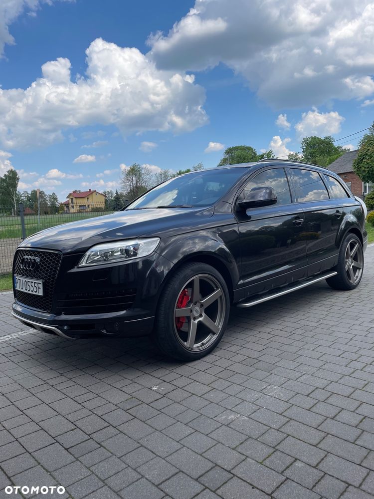 Audi Q7 4.2 TDI Quattro Tiptr - 7