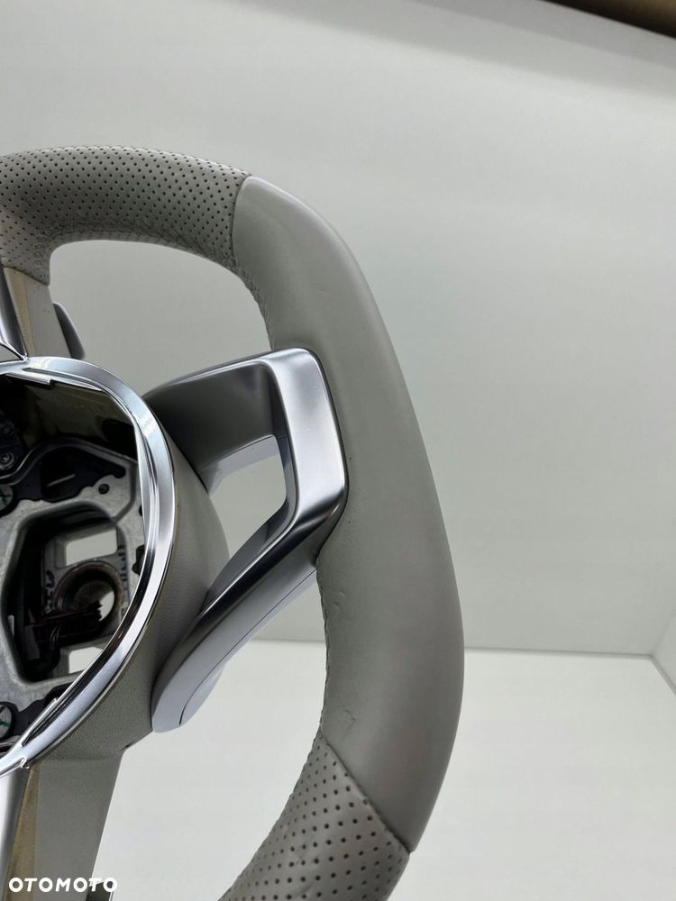 MERCEDES W222 KIEROWNICA MULTIFUNKCJA ŁOPATKI A0004606303 - 14