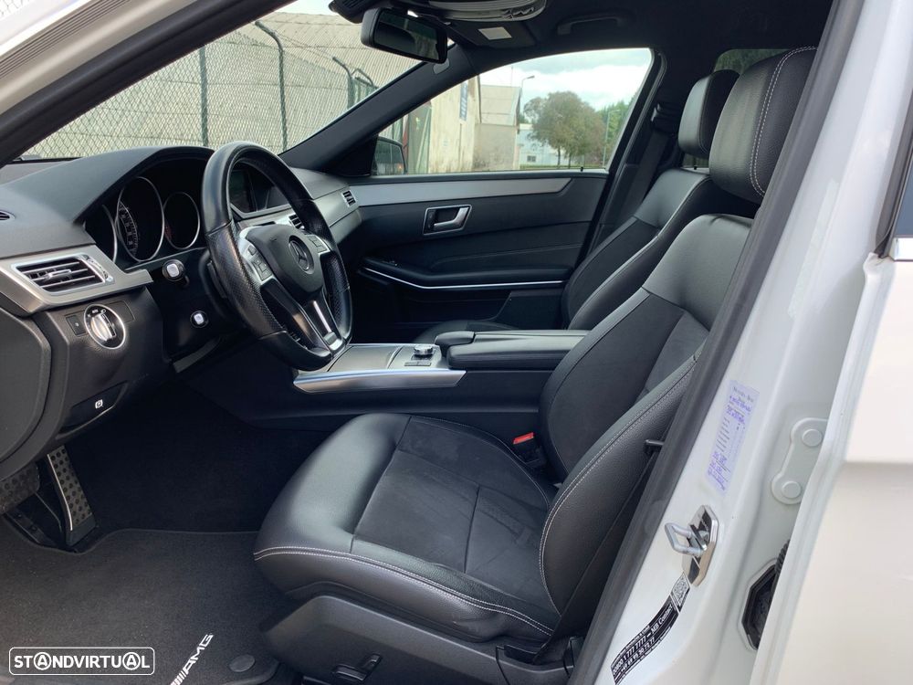Mercedes-Benz E 220 BlueTEC Avantgarde Auto. - 10