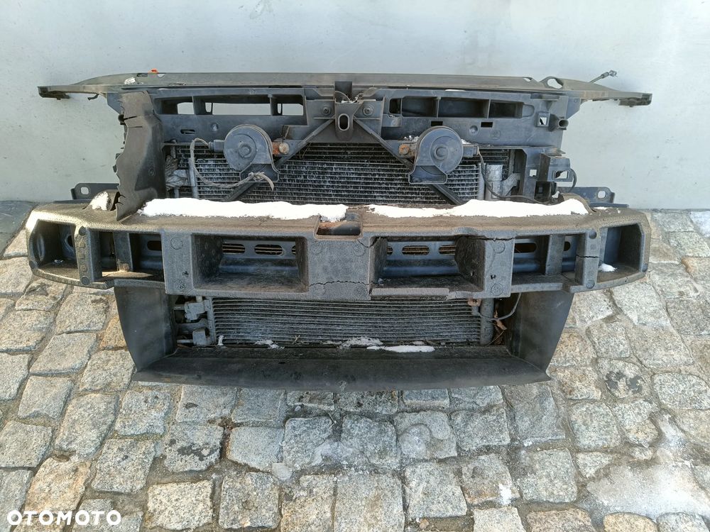 Pas Przedni Wzmocnienie Skoda Octavia 3 III 1.6 TDI Chłodnice Wentylator 5Q0121251EC 5Q0959455F 5Q0121203G - 1