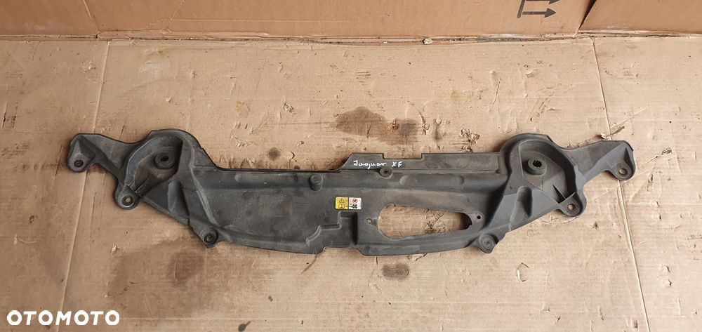 Osłona pasa przedniego przód górna Jaguar XF X250 8X23-8A303-CD - 1