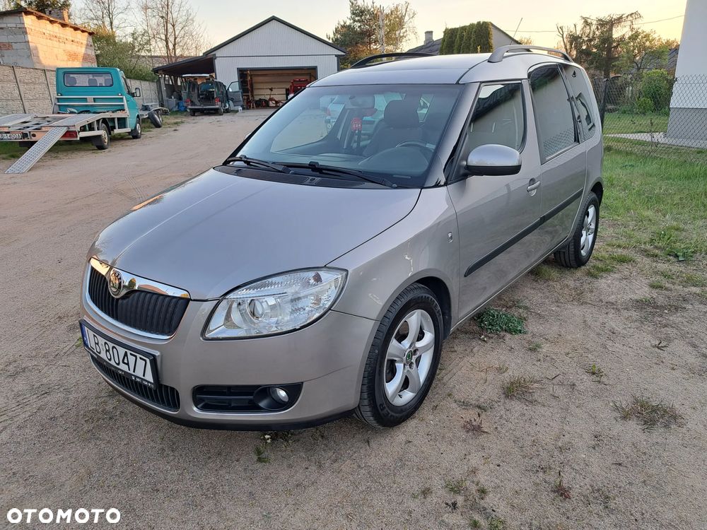 Skoda Roomster 1.6 16V Sport - 1