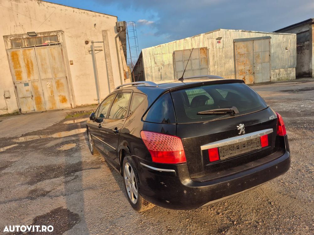 Peugeot 407 HDi 165 Automatik Business Line - 40