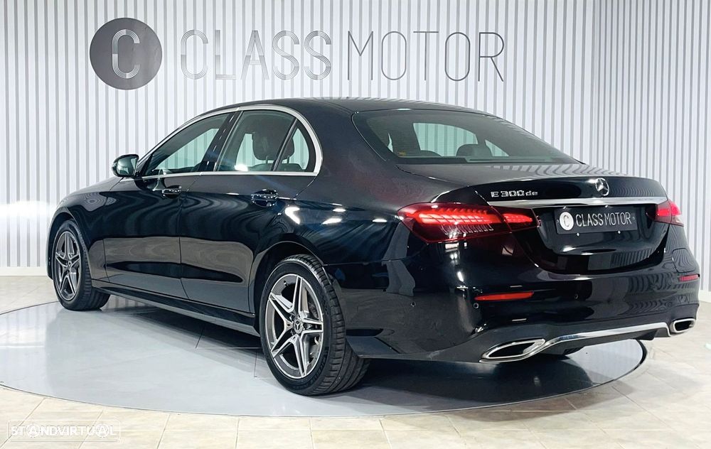 Mercedes-Benz E 300 d AMG Line 4Matic - 5