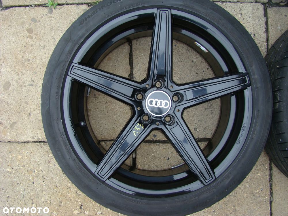 a83 5x112 Audi A6 C7 A6 Allroad C6 A8 D2 A5 B10 A7 4G8 8,5jx19 opony lato 225/45 - 2