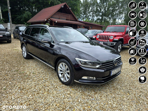 Volkswagen Passat 2.0 TDI BMT Highline