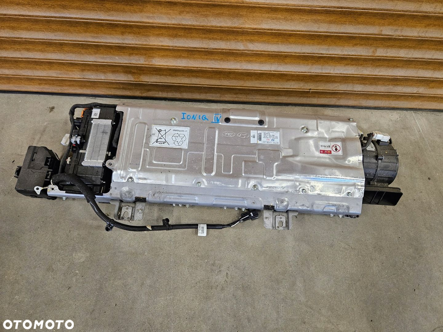 KIA NIRO IONIQ 1.6 HYBRID BATERIA AKUMULATOR - 6